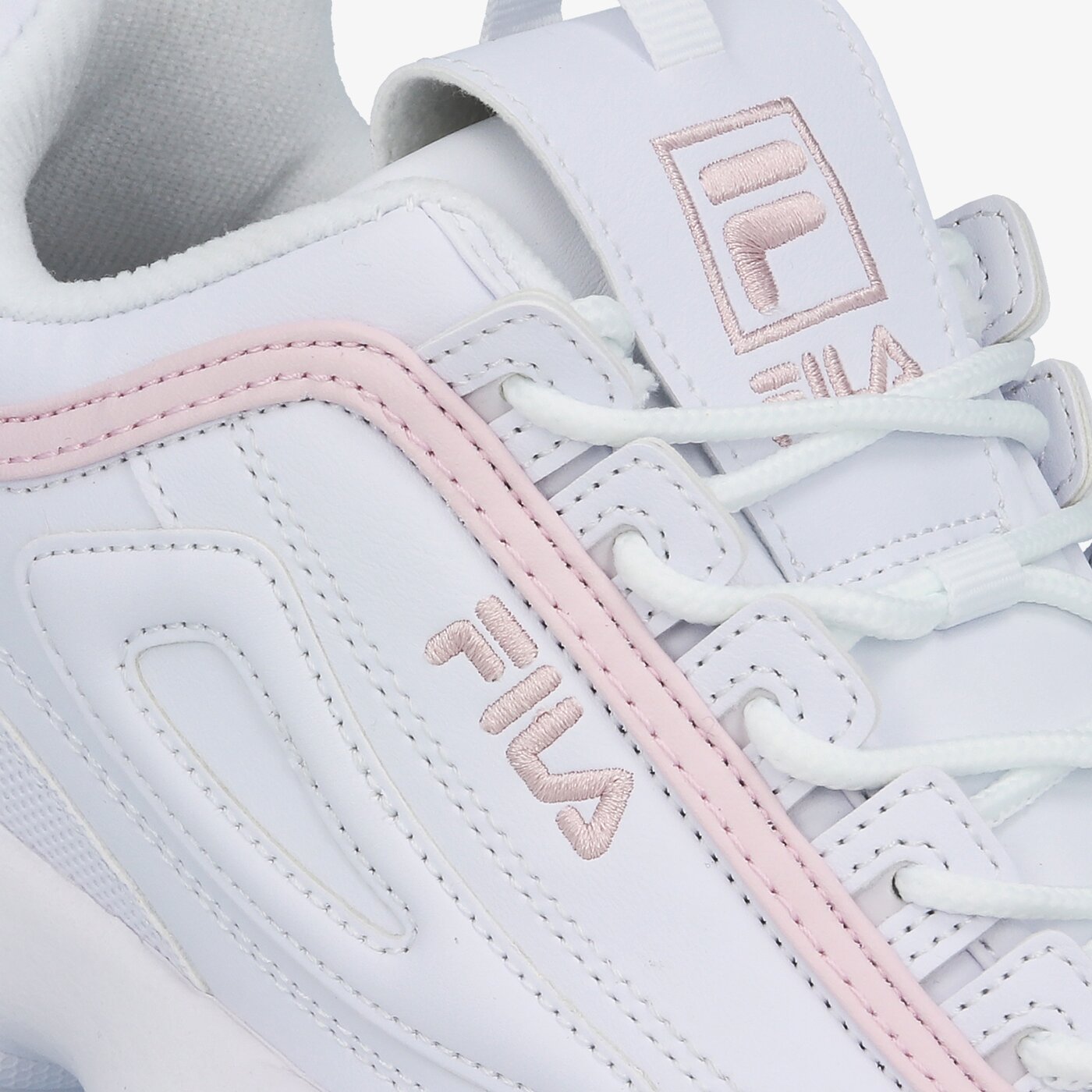 Дамски маратонки FILA DISRUPTOR WMN M 101097983x цвят бял