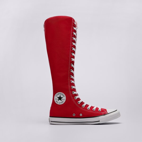 Дамски маратонки CONVERSE CHUCK TAYLOR ALL STAR XX-HI a11893c цвят червен