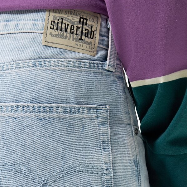 Мъжки панталони LEVI'S ПАНТАЛОНИ SILVERTAB LOOSE a3421-0002 цвят син