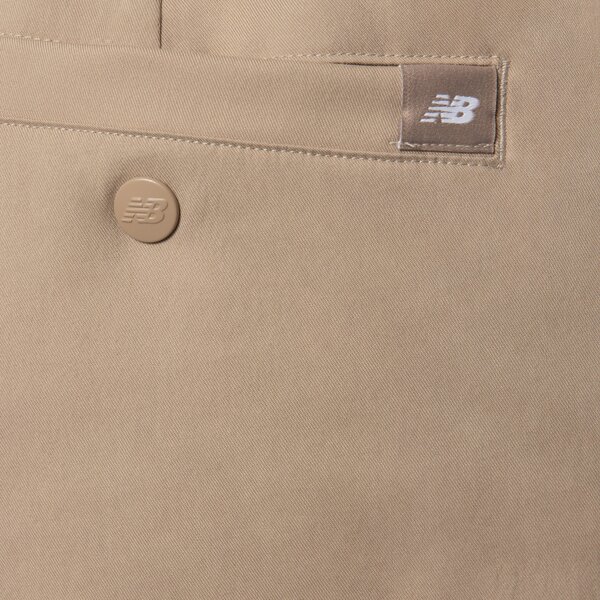 Мъжки къси панталони NEW BALANCE ШОРТИ ATHLETICS STANDARD SHORT 7" ms51583sot цвят бежов