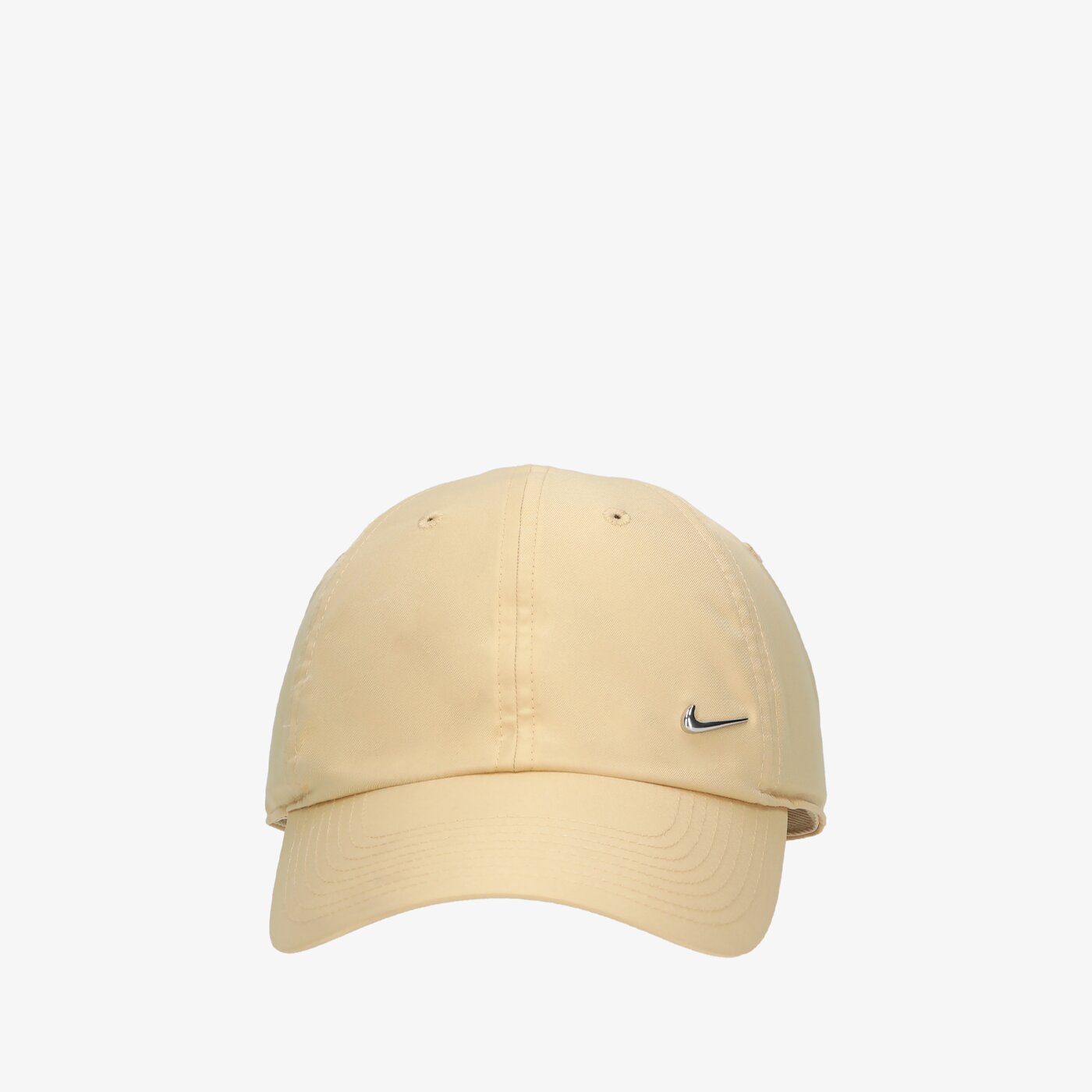 Дамска шапка с козирка NIKE ШАПКА SPORTSWEAR HERITAGE 86 943092-252 цвят бежов