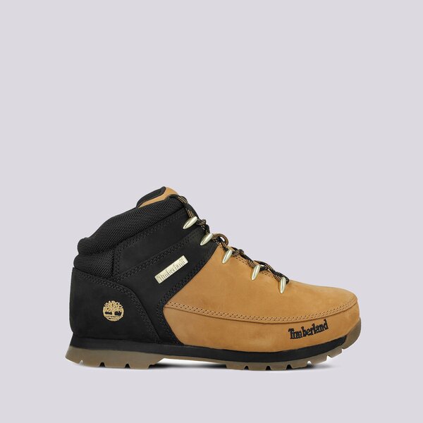 Детски зимни обувки TIMBERLAND EURO SPRINT  tb0a1nju2311 цвят жълт