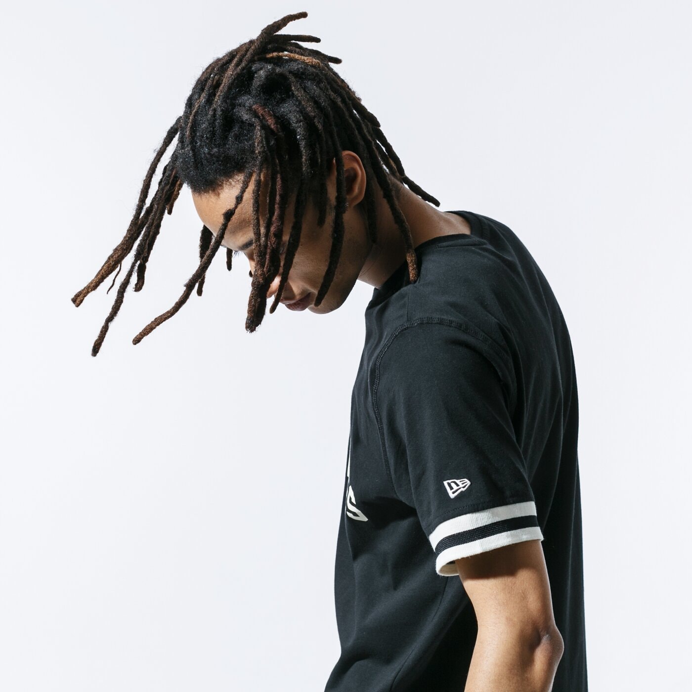 Мъжка тениска NEW ERA ТЕНИСКА NBA WORDMARK TEE LAKERS LOS ANGELES LAKERS B 12123883 цвят черен