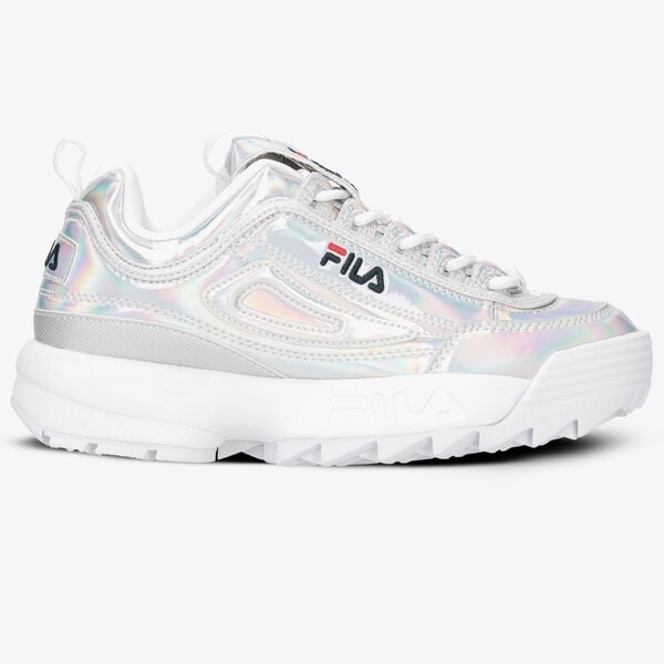 Дамски маратонки FILA DISRUPTOR M LOW WMN 10107473vw цвят сребърен