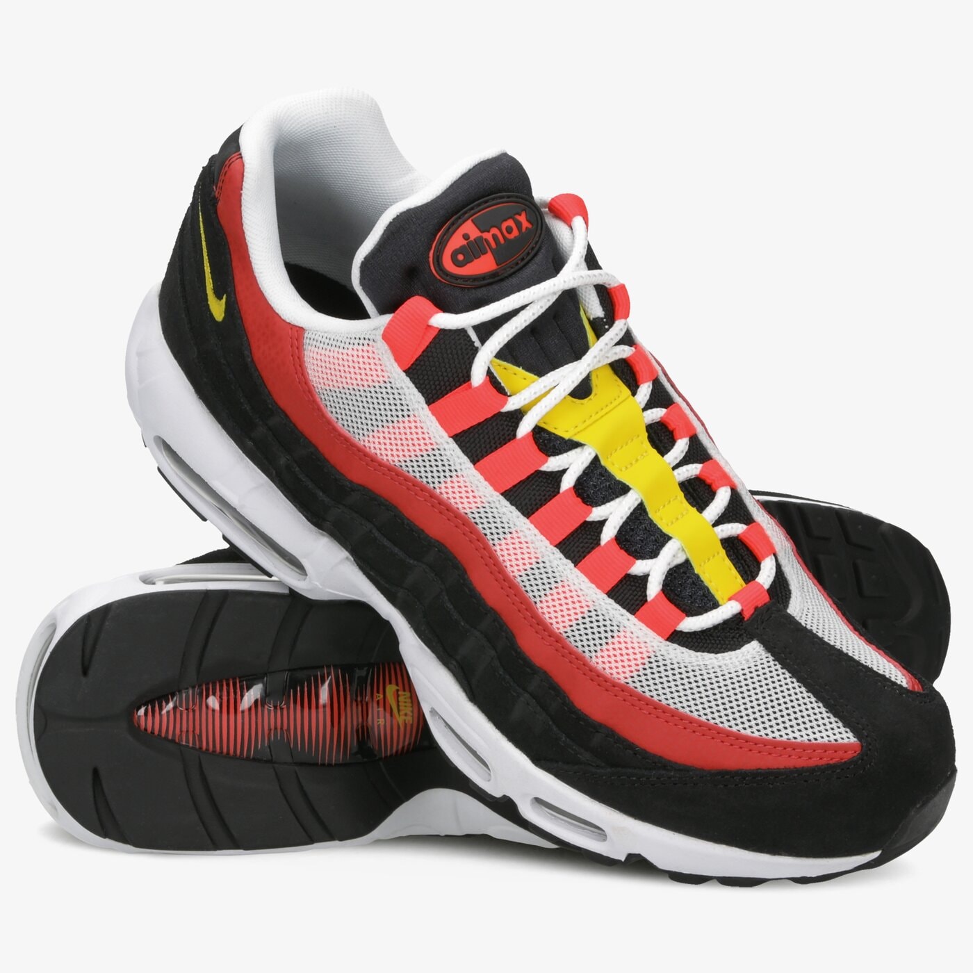 Мъжки маратонки NIKE AIR MAX 95 ESSENTIAL at9865-101 цвят черен