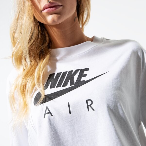 Дамска тениска NIKE ТЕНИСКА SS W NSW AIR ТОП SS bv4777-100 цвят бял