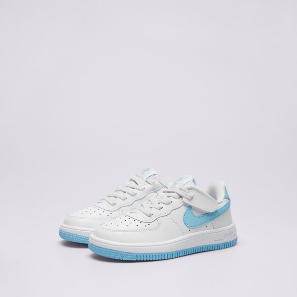 Детски маратонки NIKE FORCE 1 LOW EASYON fn0237-107 цвят бял