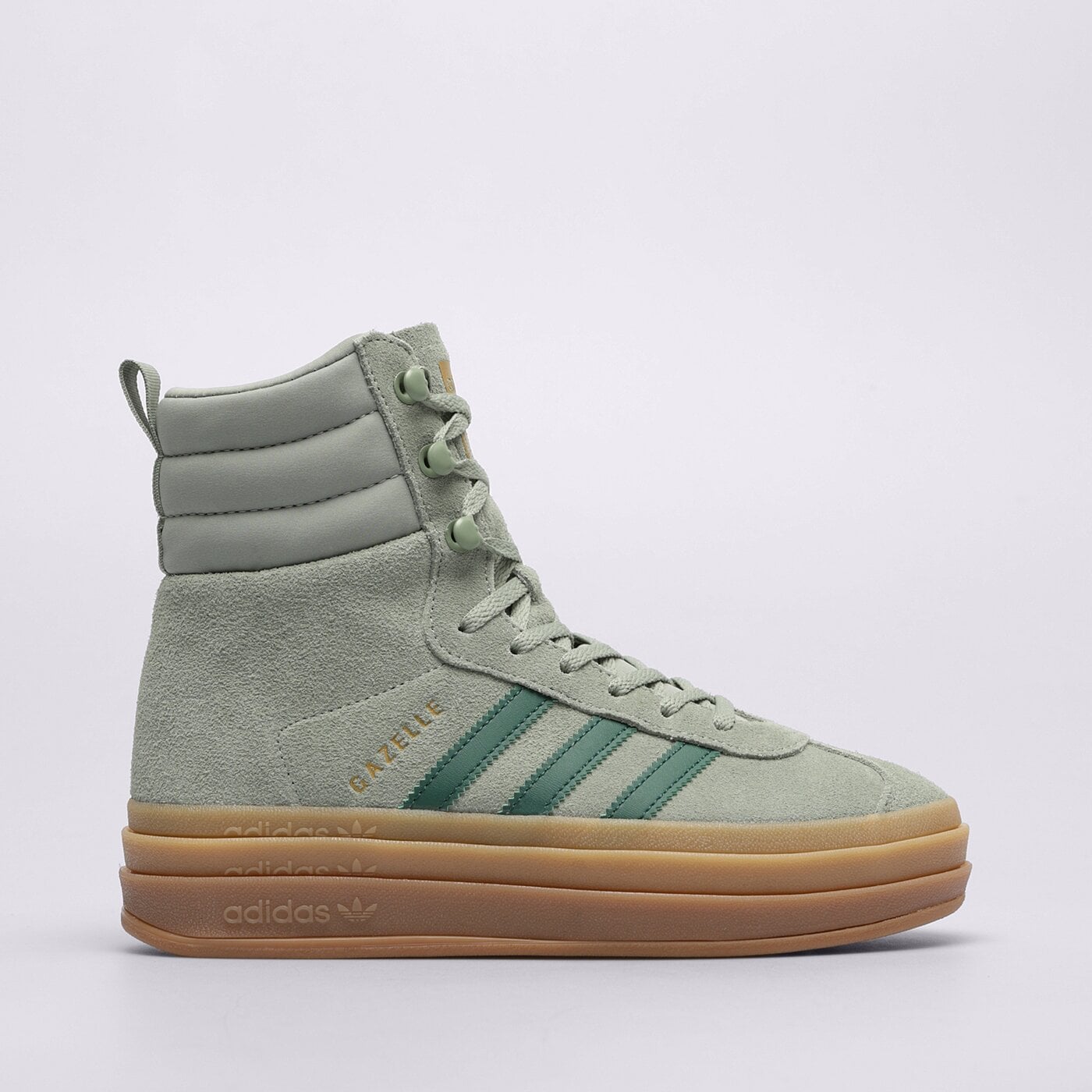 Дамски маратонки ADIDAS GAZELLE BOOT W id6982 цвят зелен