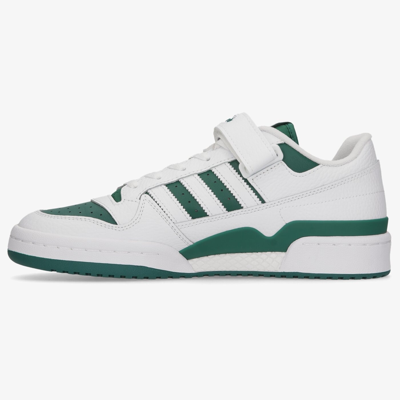 Мъжки маратонки ADIDAS FORUM LOW gy8556 цвят бял