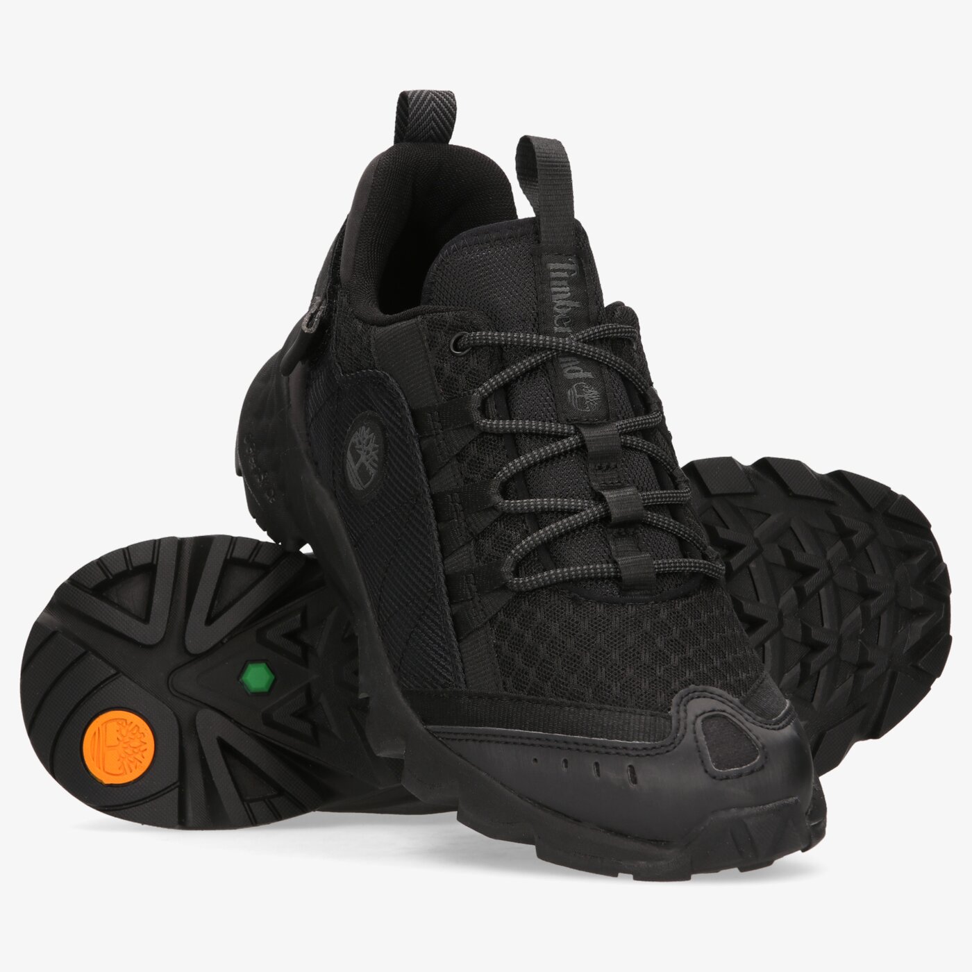 Мъжки туристически обувки TIMBERLAND SOLAR WAVE ST LOW tb0a2e6y0151 цвят черен