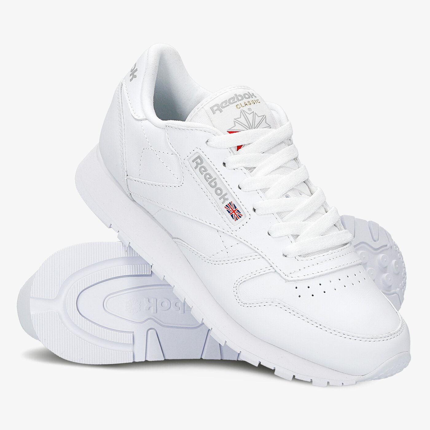 Дамски маратонки REEBOK CLASSIC LEATHER 2232 цвят бял