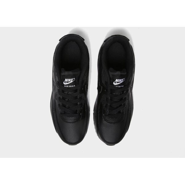 Детски маратонки NIKE AIR MAX 90 LEATHER  cd6867-001 цвят черен