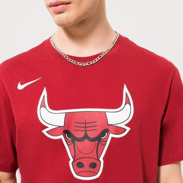 Мъжка тениска NIKE ТЕНИСКА CHI M NK ES CE WARMUP TEE NBA dv6911-698 цвят бордо