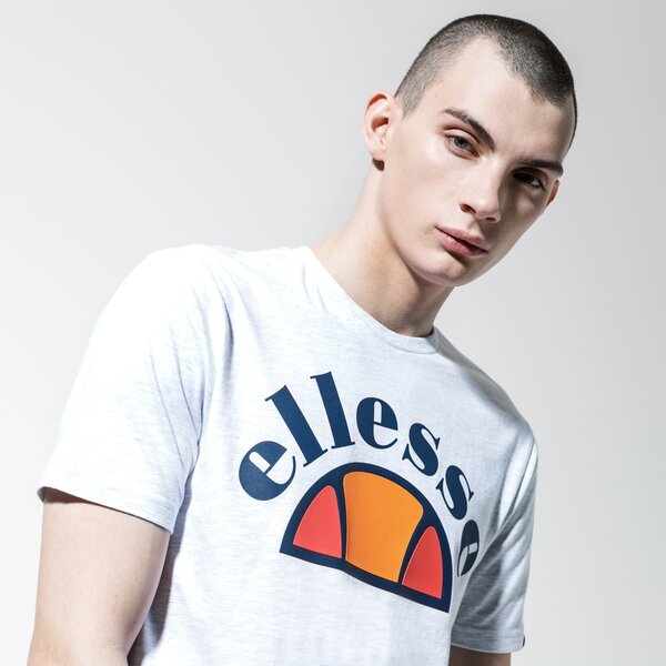 Мъжка тениска ELLESSE ТЕНИСКА TEDI she09993whitemarl цвят сив