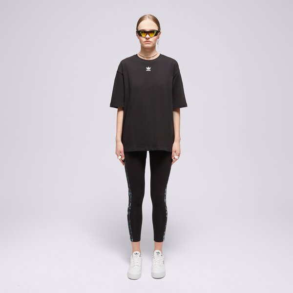 Дамски панталони ADIDAS ПАНТАЛОНИ FLOWER TIGHT ii3192 цвят черен