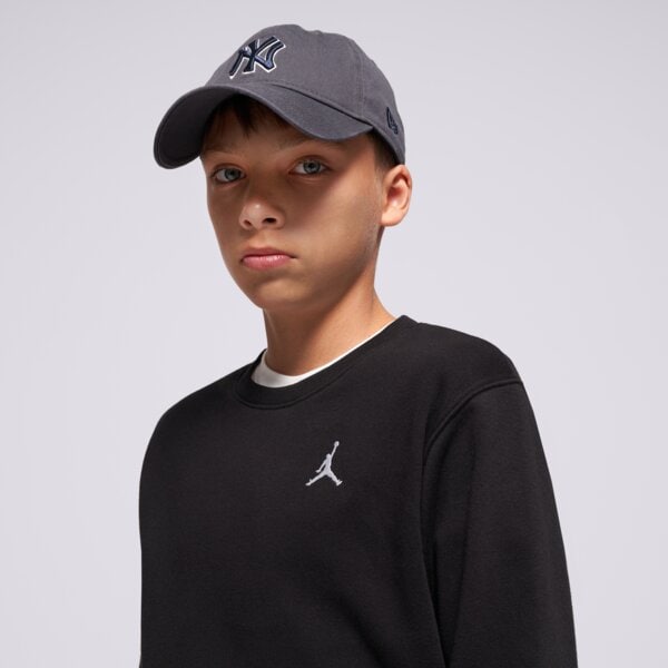 Детски суичър JORDAN СУИТЧЪР JDN MJ BRKLN FLC CREW BOY 95f114-023 цвят черен