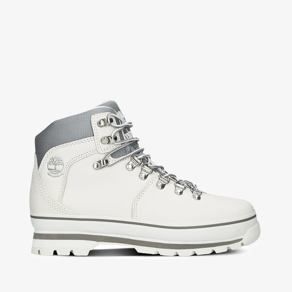 Дамски зимни обувки TIMBERLAND EURO HIKER F/L WP BOOT tb0a2engl771 цвят бял