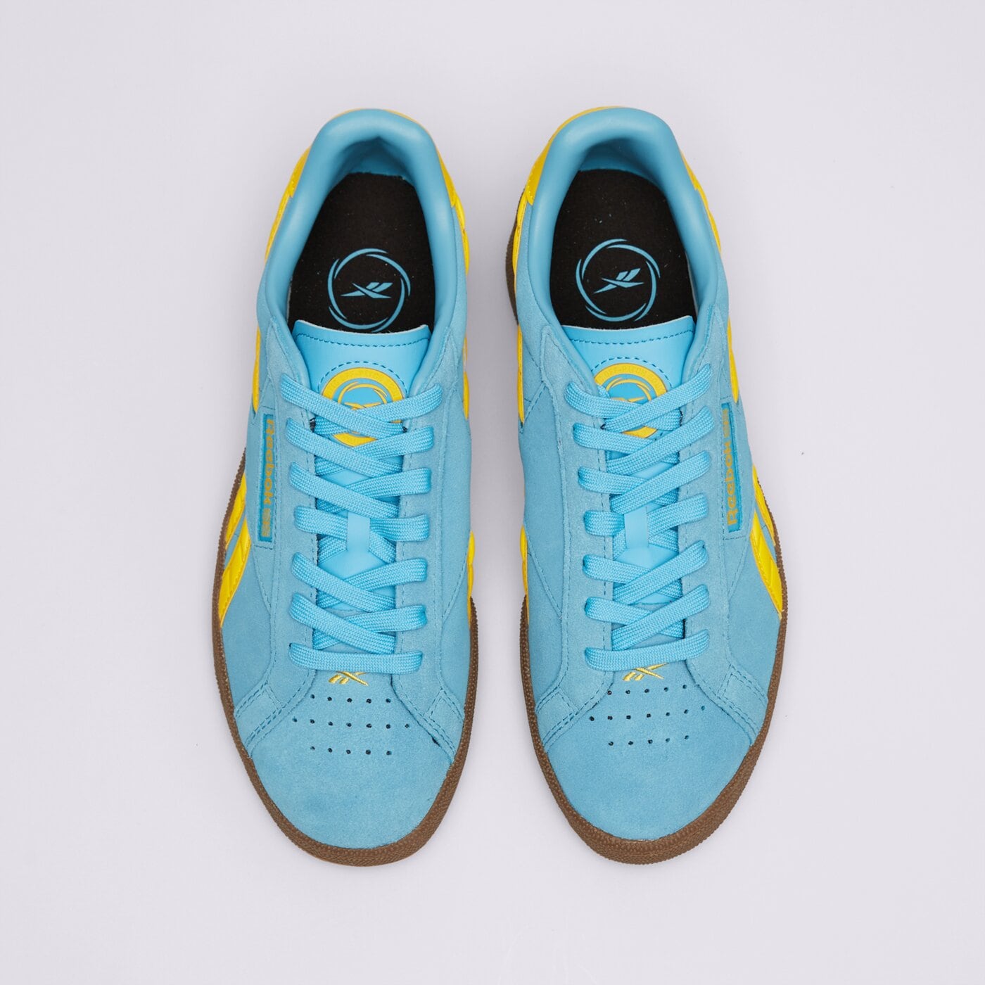 Дамски маратонки REEBOK CLUB C GROUNDS UK 100228141 цвят син