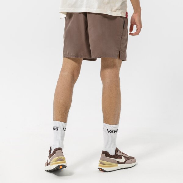 Мъжки къси панталони NIKE ШОРТИ NIKE ESSENTIAL 5" nessa560046 цвят кафяв
