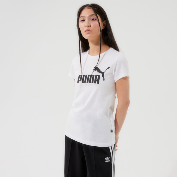 Дамска тениска PUMA CORE ТЕНИСКА 58677402 цвят бял