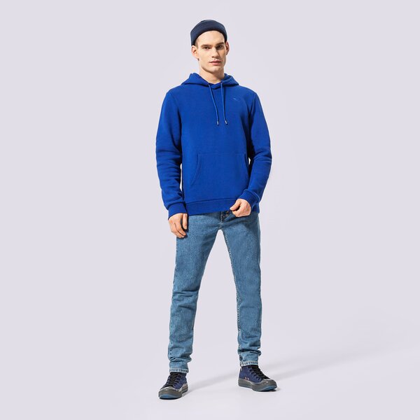 Мъжки суичър CONFRONT СУИТЧЪР С КАЧУЛКА ESSENTIAL cf122blm91003 цвят тъмносин