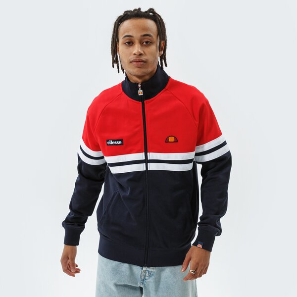 Мъжки суичър ELLESSE СУИТЧЪР СЪС ЗАКОПЧАВАНЕ   RIMINI TRACK ТОП NAVY/RED shi00892442 цвят тъмносин