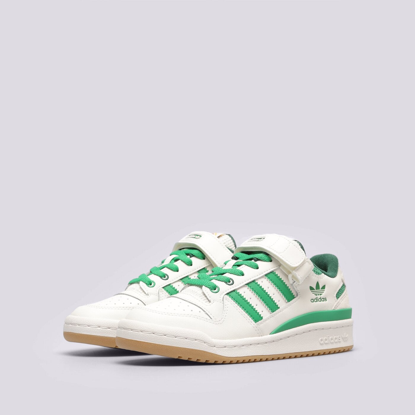 Детски маратонки ADIDAS FORUM LOW J if2680 цвят бял