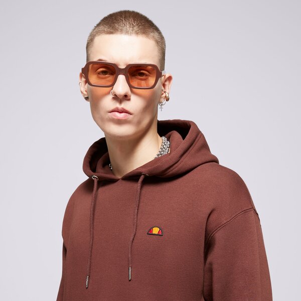 Мъжки суичър ELLESSE СУИТЧЪР С КАЧУЛКА VARON OH HOODY D BRWN smg22037202 цвят кафяв