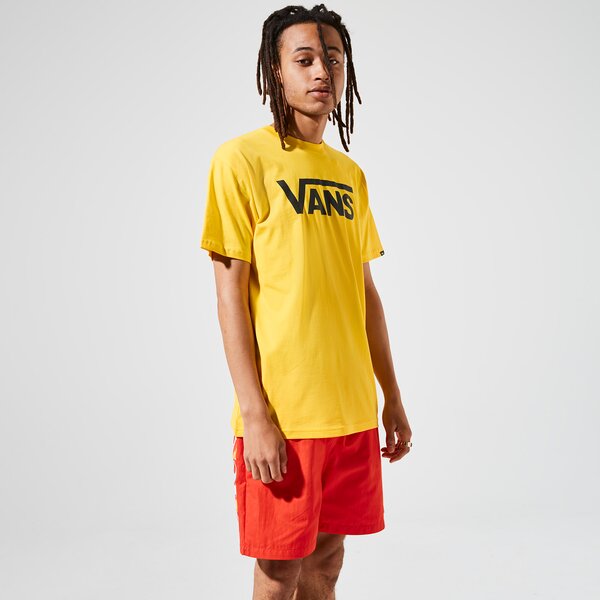Мъжка тениска VANS ТЕНИСКА VANS CLASSIC vn000ggg85w1 цвят жълт