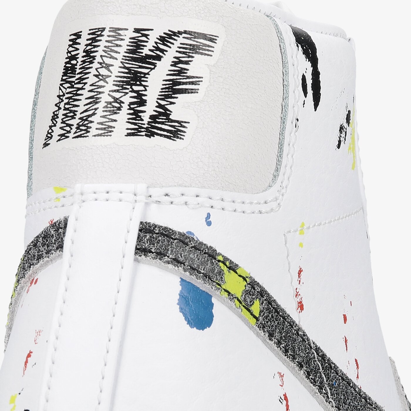 Мъжки маратонки NIKE BLAZER MID '77 dc7331-100 цвят бял