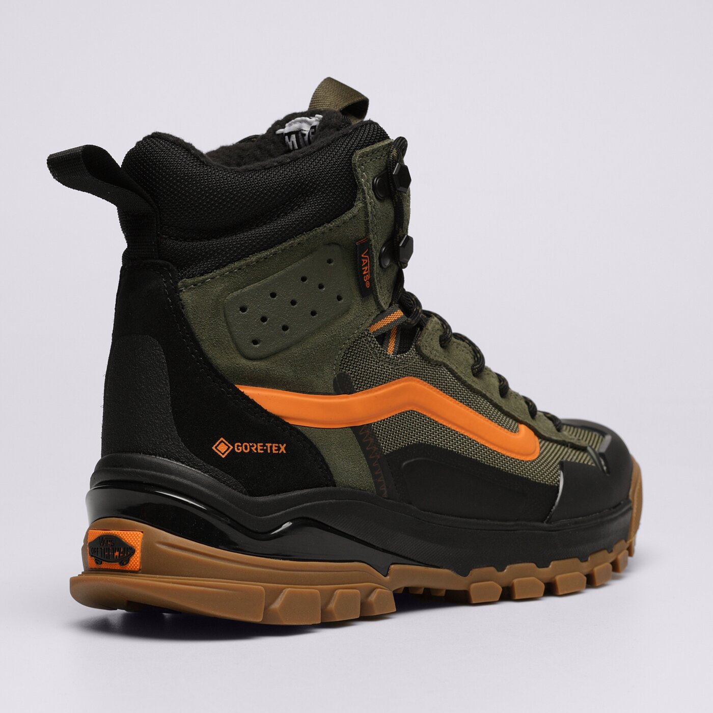 Мъжки маратонки VANS UA ULTRARANGE EXO HI GORE-TEX MTE-3 vn0a5jhxbiq1 цвят зелен