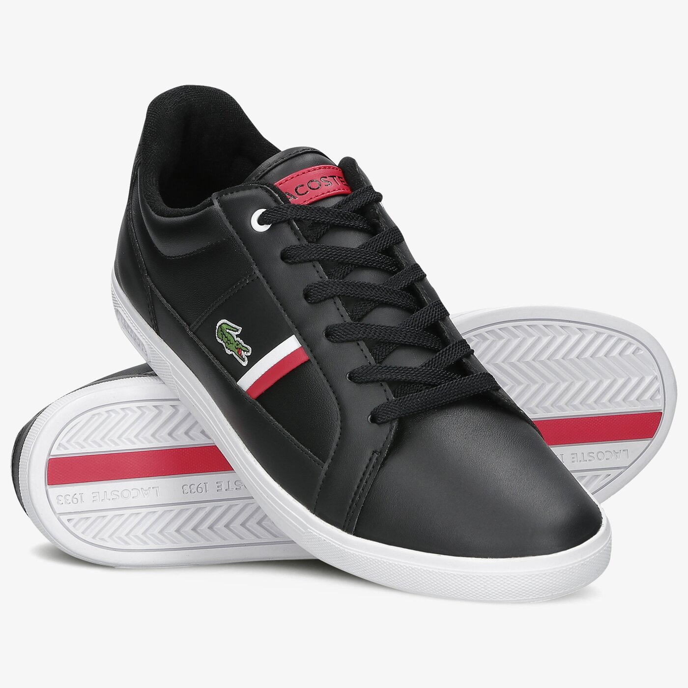 Мъжки маратонки LACOSTE EUROPA 0120 1 SMA  740sma0007312 цвят черен