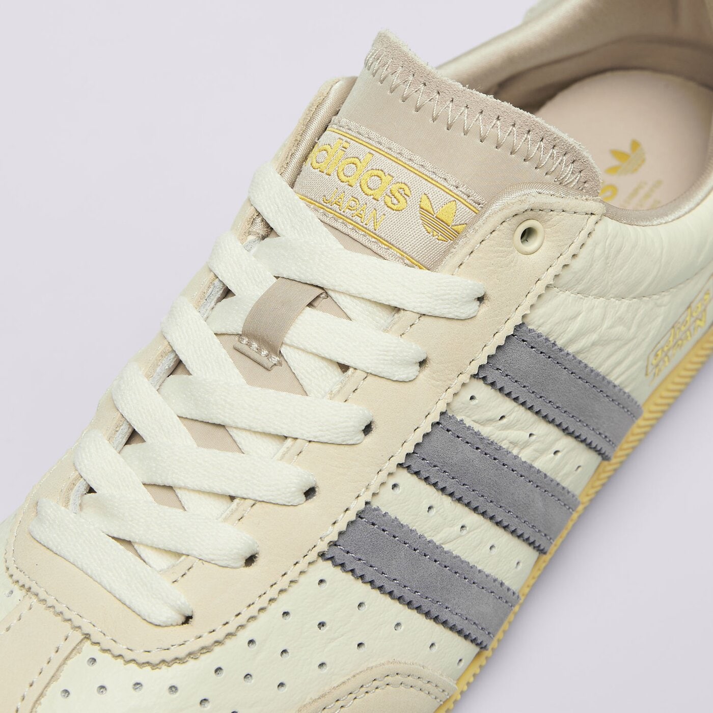 Дамски маратонки ADIDAS JAPAN W ji2664 цвят бежов