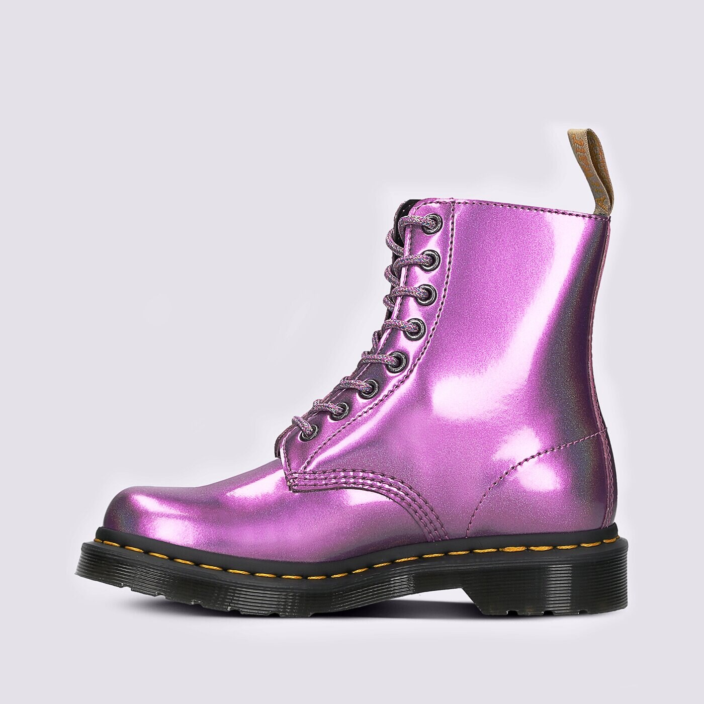 Дамски боти DR. MARTENS VEGAN 1460 PASCAL  26224650 цвят розов