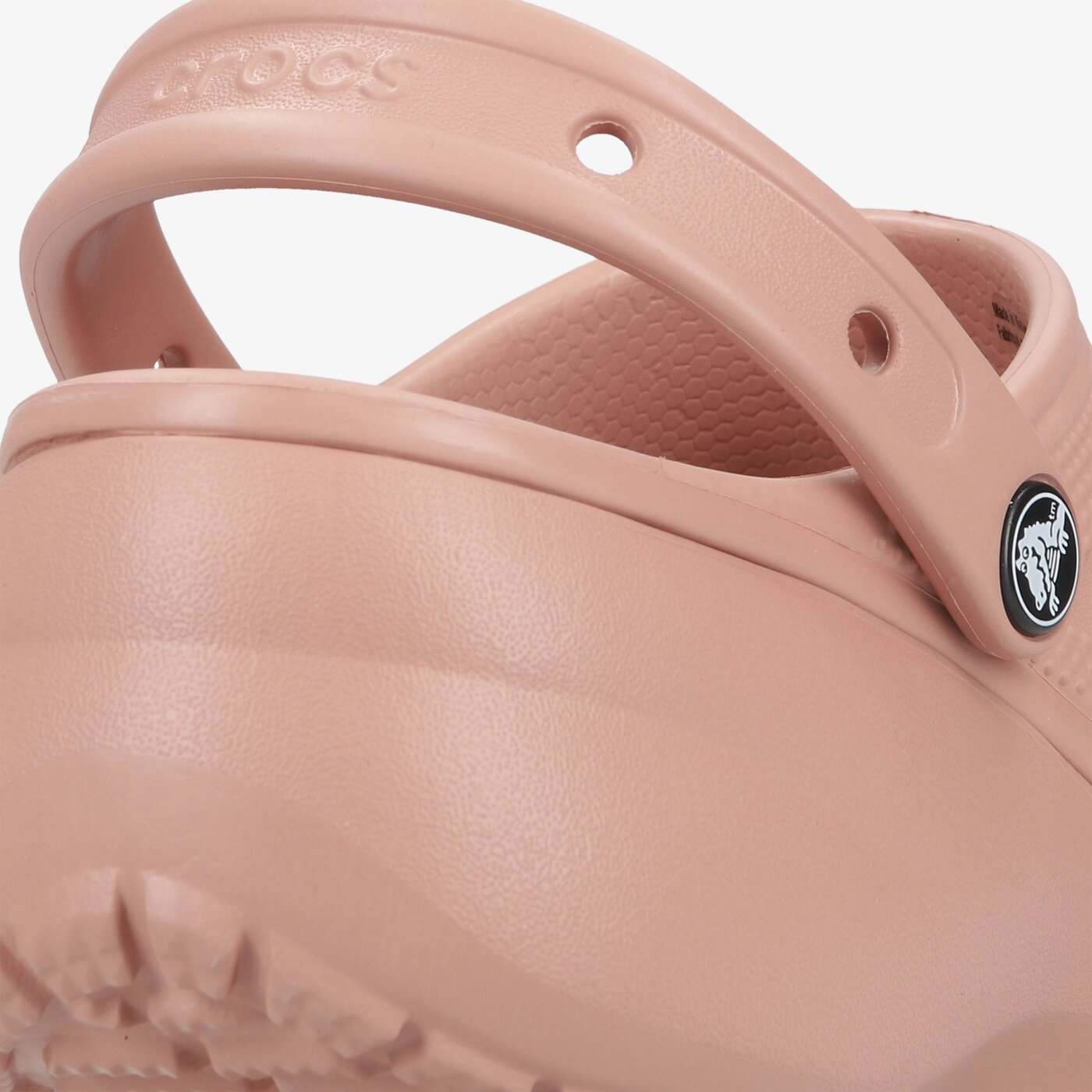 Дамски чехли и сандали CROCS CLASSIC PLATFORM CLOG W 206750-6rl цвят кафяв