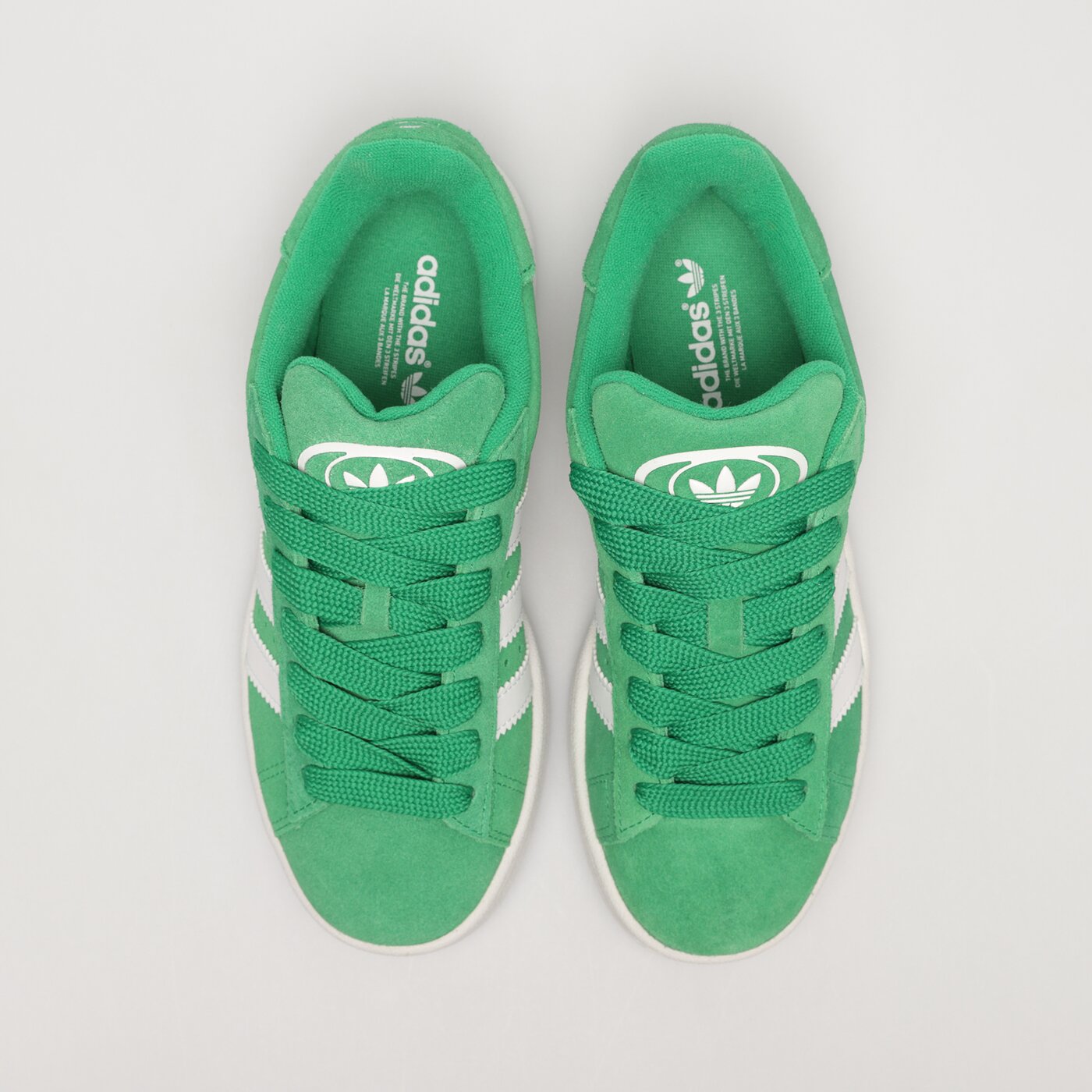 Дамски маратонки ADIDAS CAMPUS 00S W id7029 цвят зелен