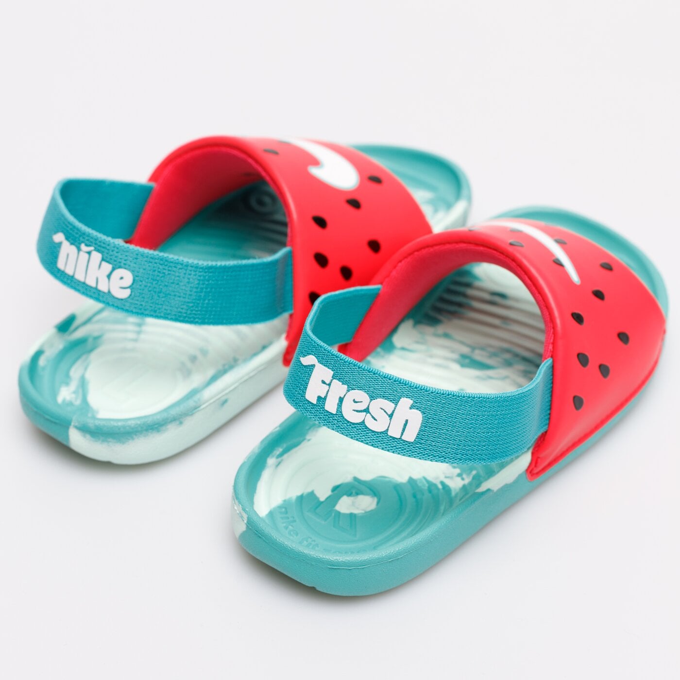 Детски чехли и сандали NIKE KAWA SLIDE SE1 dv3393-600 цвят розов