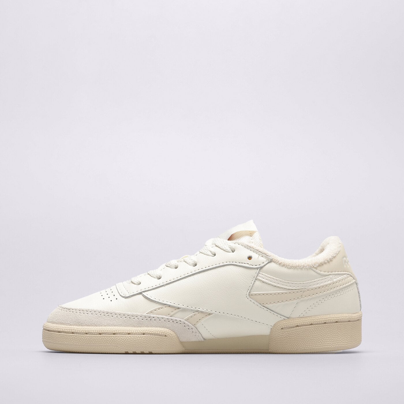 Дамски маратонки REEBOK CLUB C REVENGE VINTAGE 100033096 цвят кремав