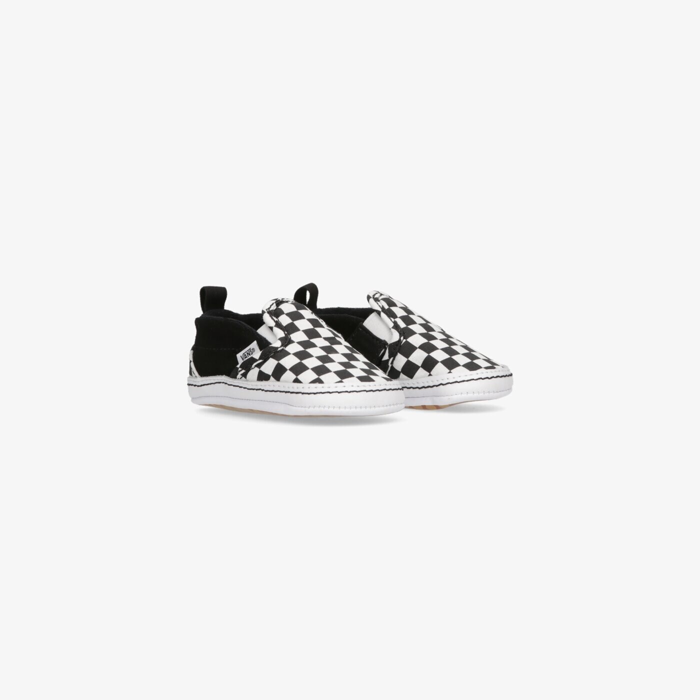 Детски маратонки VANS IN SLIP-ON V CRIB vn0a2xslfb71 цвят черен