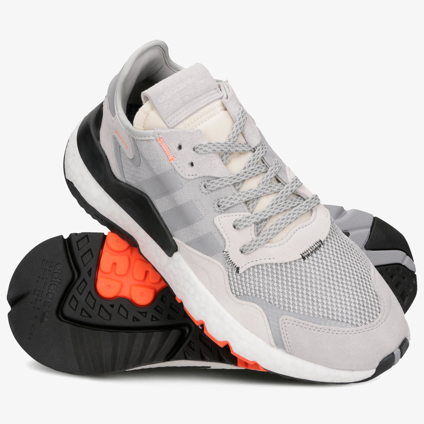 Мъжки маратонки ADIDAS NITE JOGGER db3361 цвят сив