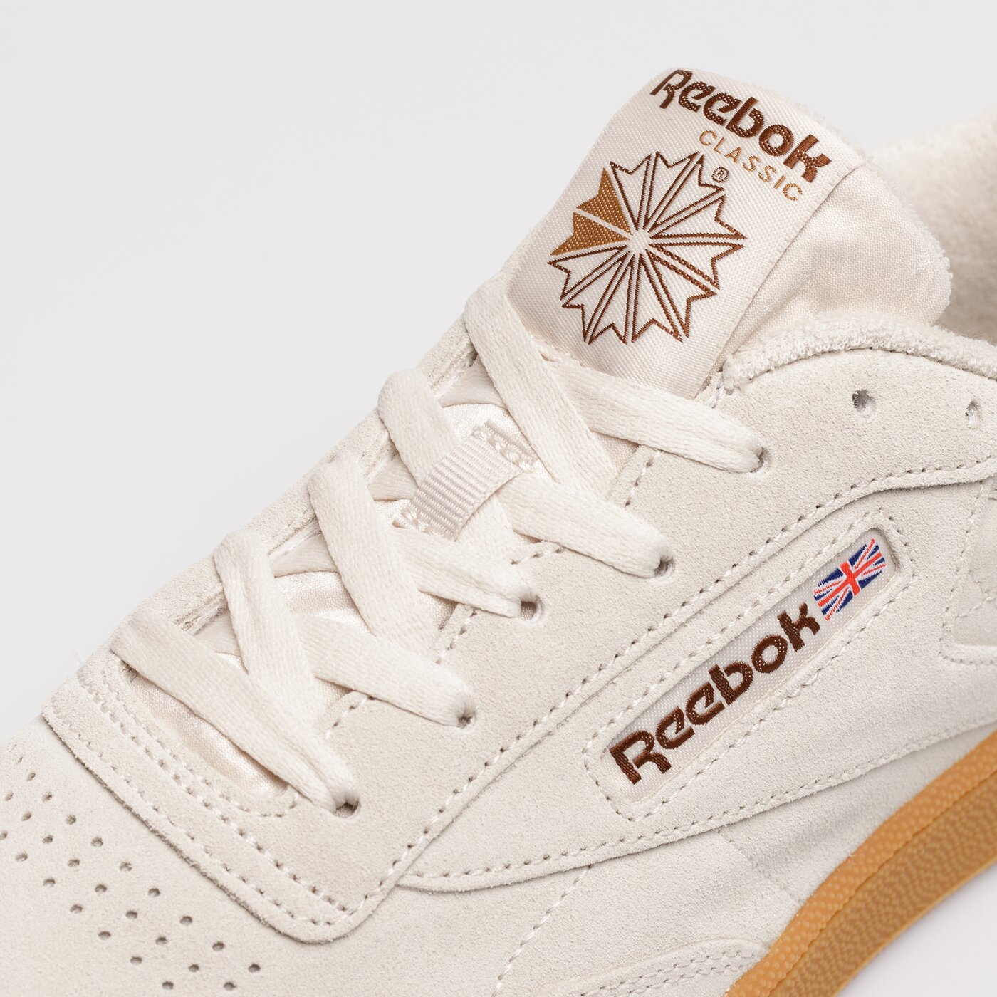 Мъжки маратонки REEBOK CLUB C 85 gx1703 цвят бял