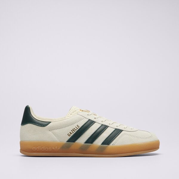 Мъжки маратонки ADIDAS GAZELLE INDOOR ih7502 цвят бежов