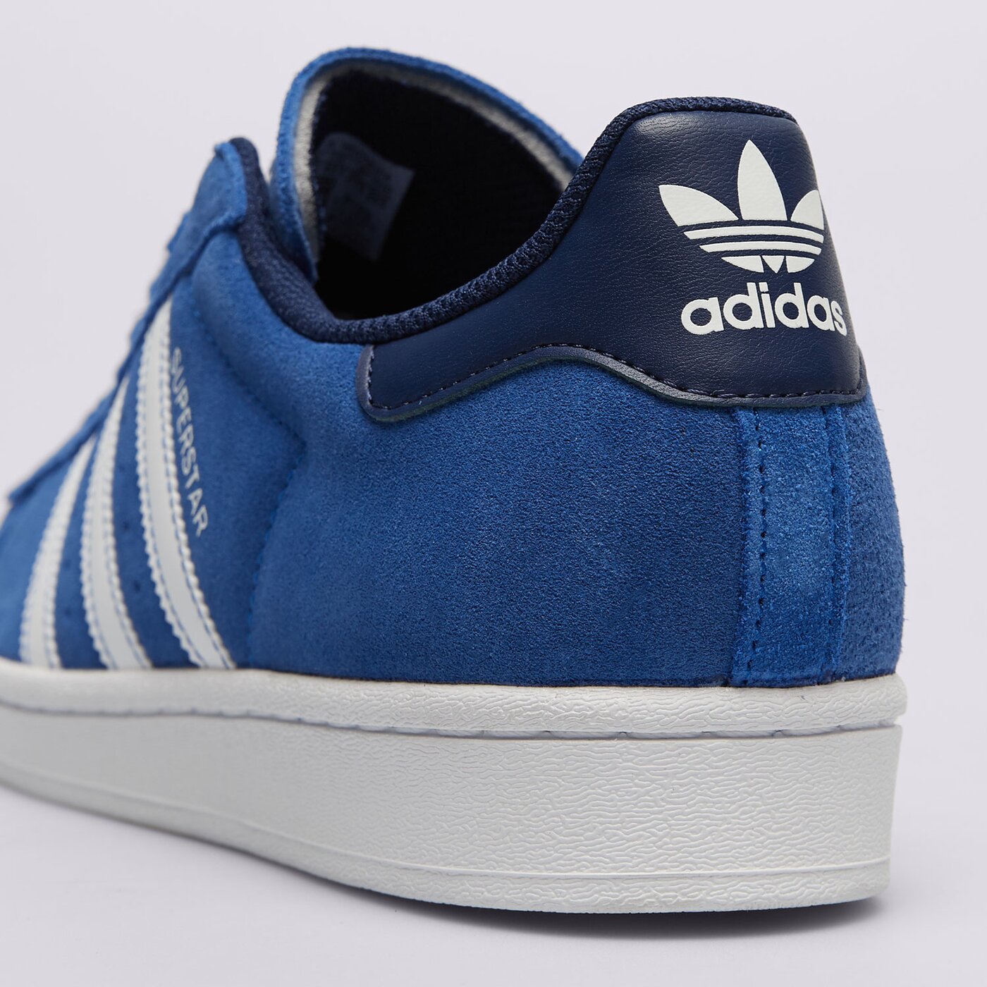 Мъжки маратонки ADIDAS SUPERSTAR  if3643 цвят син
