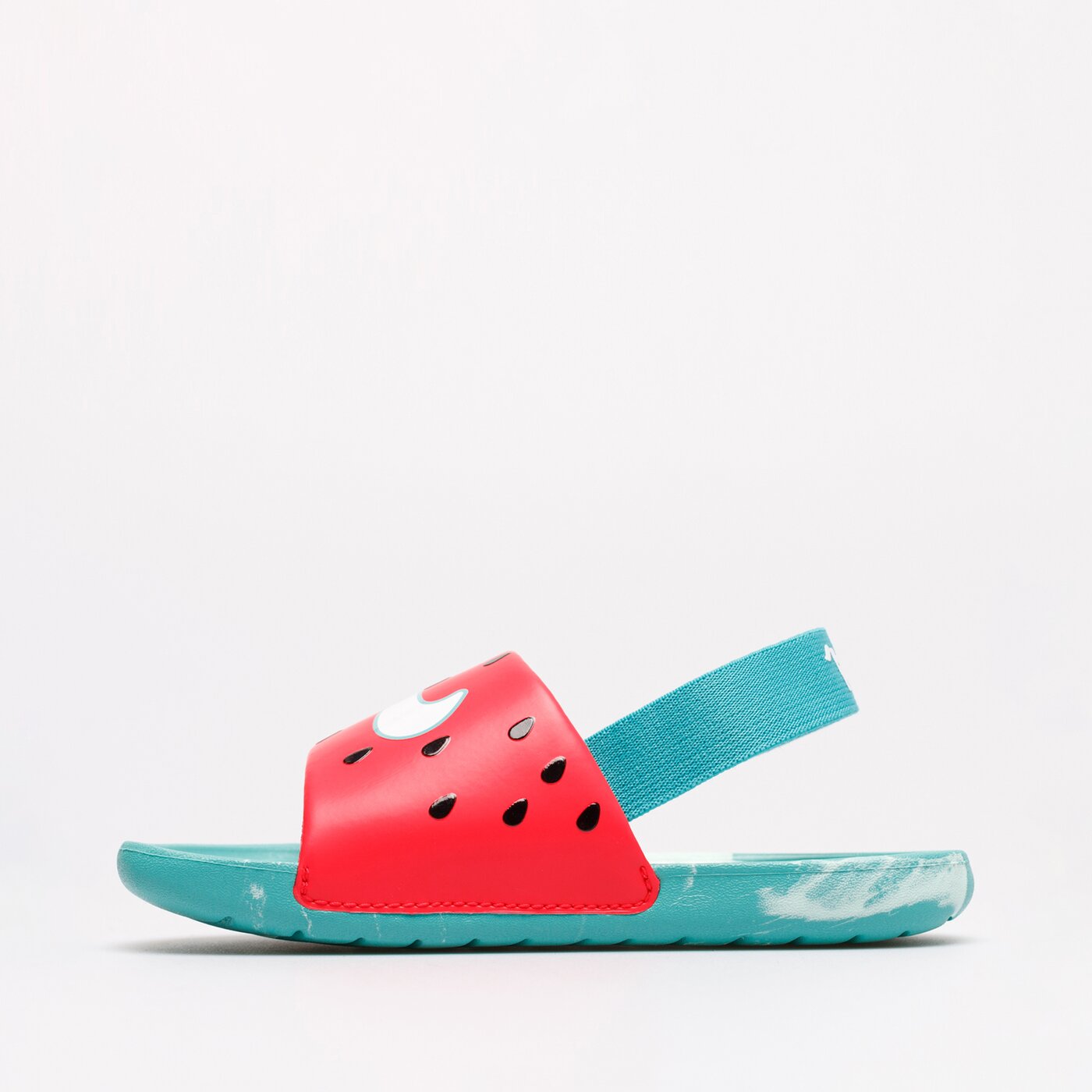 Детски чехли и сандали NIKE KAWA SLIDE SE1 dv3393-600 цвят розов