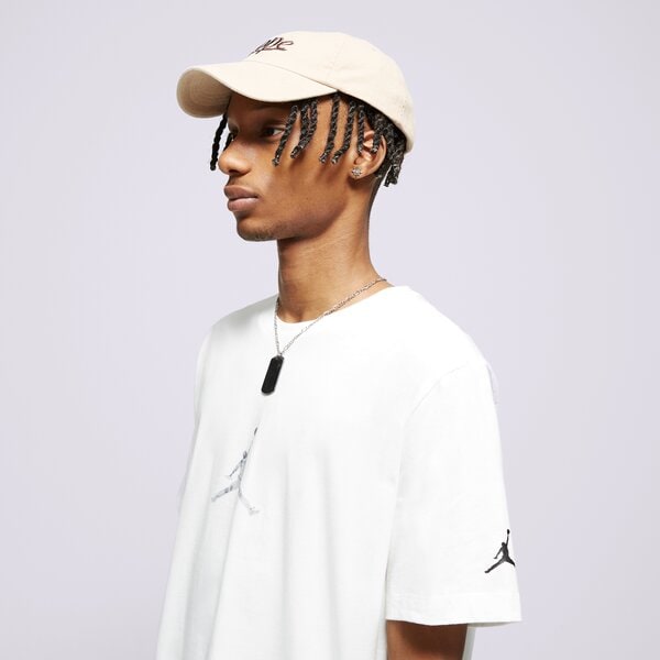 Мъжка тениска JORDAN ТЕНИСКА M J FLT MVP GX SS CREW fn5988-100 цвят бял