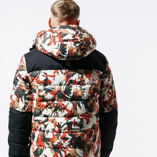 Мъжко зимно яке TIMBERLAND ЯКЕ OUTDOOR ARCHIVE CAMO PUFFER tb0a1yv5w751 цвят многоцветен