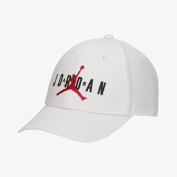Дамска шапка с козирка JORDAN ШАПКА JORDAN L91 JM AIR HBR ck1248-100 цвят бял