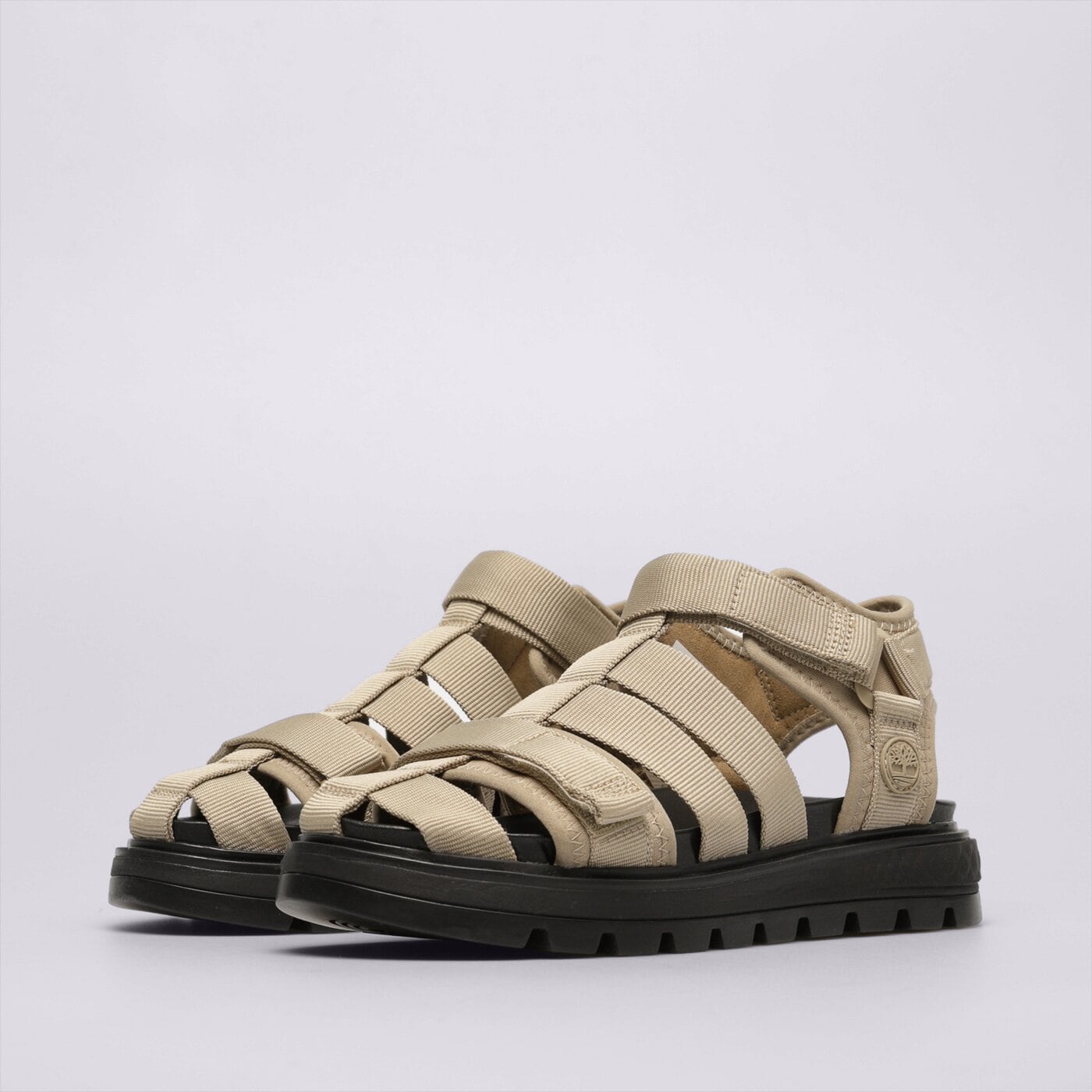 Дамски чехли и сандали TIMBERLAND RAY CITY SANDAL tb0a5p8ndh41 цвят бежов
