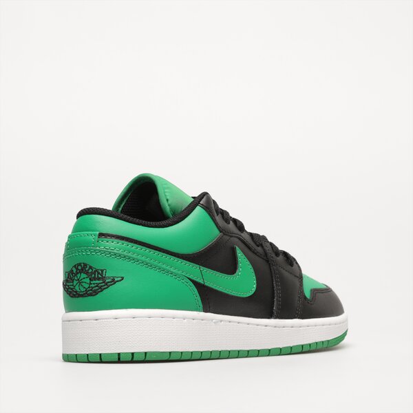 Детски маратонки AIR JORDAN 1 LOW  553560-065 цвят черен