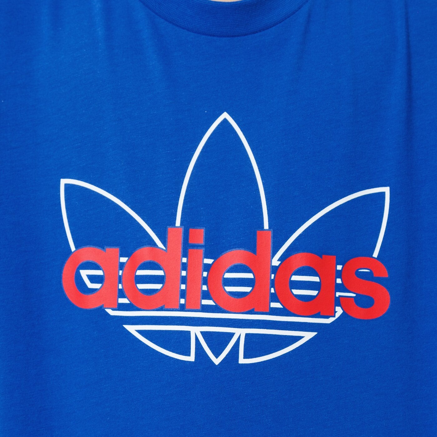 Детска тениска ADIDAS ТЕНИСКА TEE MM gn2299 цвят син